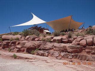 Guano Point - outdoor dining area