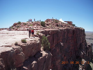 Guano Point view - Kristina, Adam