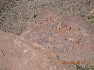 Guano Point view downward