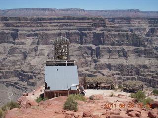 guano mining machine at Guano Point