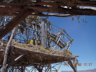 guano mining machine at Guano Point