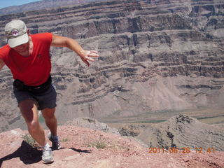 Guano Point view - Adam