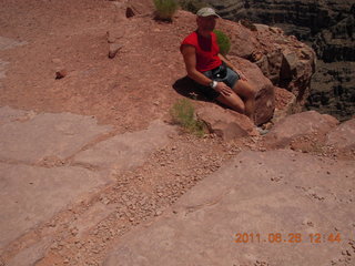 Guano Point view - Adam