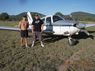 582 7mg. 'Young International' Pleasant Valley (24AZ) - Adam and Dan and N8377W