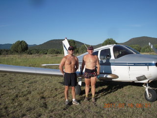 583 7mg. 'Young International' Pleasant Valley (24AZ) - Dave and Adam and N8377W