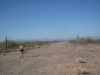 'Young International' Pleasant Valley (24AZ) - Adam running - back