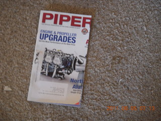 the part of Piper Magazine that came