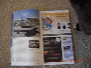 the part of Piper Magazine that came