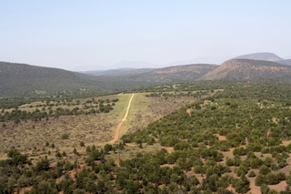 Sean's pictures - aerial - Pleasant Valley (Young International)