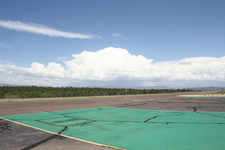 Sean's pictures - Sean and Adam running