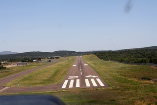 Sean's pictures - Payson landing - aerial