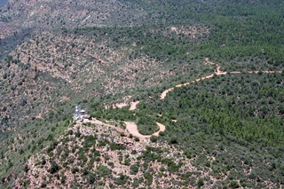 Sean's pictures - Payson landing - aerial