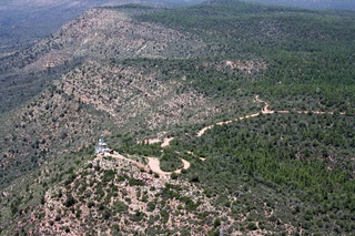 Sean's pictures - Payson area - aerial