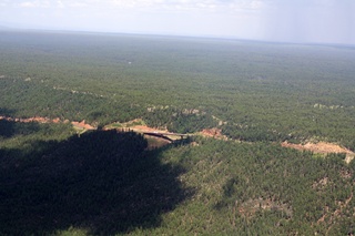 Sean's pictures - Payson landing - aerial