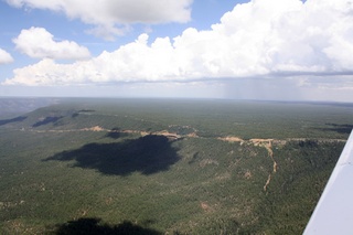 Sean's pictures - Payson landing - aerial