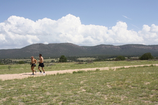 1601 7nk. Sean's pictures - Pleasant Valley (Young International) - Adam and Sean running