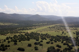 Sean's pictures - Pleasant Valley (Young International) - Adam and Sean running