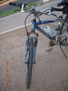 my bicycle after the crash