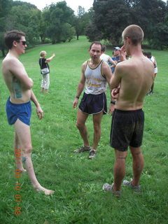 Cheltenham Cross Country - Curtis Arboretum XC - Jorday, Mike, Chad