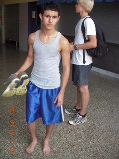 Sean's pictures - Pleasant Valley (Young International) - Adam and Sean running