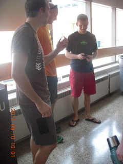 Sean's pictures - Pleasant Valley (Young International) - Sean and Adam running