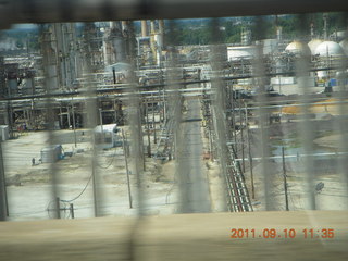 new Tempe Town Lake bridge construction
