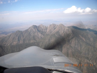 Four Peaks aerial