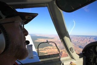 Ruhil pictures - aerial - Grand Canyon - Adam flying N8377W