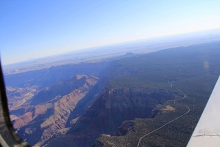 aerial - Grand Canyon - Colorado River + Kristina