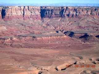 1624 7pq. aerial - Grand Canyon - Marble Canyon