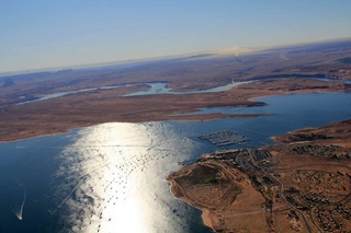 Ruhil pictures - aerial - Grand Canyon - Lake Powell