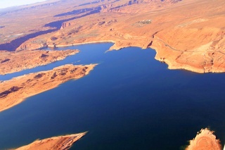 Ruhil pictures - aerial - Lake Powell