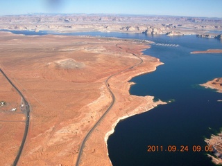 Ruhil pictures - aerial - Lake Powell
