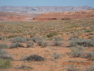 Ruhil pictures - aerial - Lake Powell - Wahweap Marine