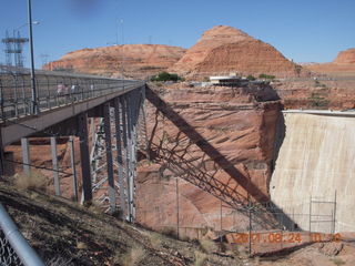 Page Airport (PGA) to Wahweap Marina run - Glen Canyon Dam