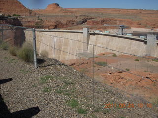 Page Airport (PGA) to Wahweap Marina run - Glen Canyon Dam