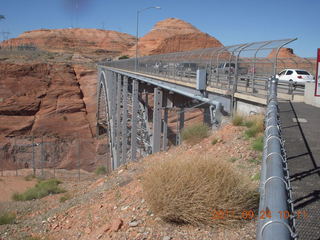 Page Airport (PGA) to Wahweap Marina run - Glen Canyon Dam Bridge