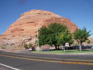 Page Airport (PGA) to Wahweap Marina run - Glen Canyon Dam Bridge area