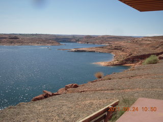 Page Airport (PGA) to Wahweap Marina run - Glen Canyon Dam and Bridge