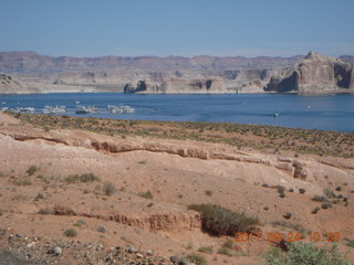 Page Airport (PGA) to Wahweap Marina run - Navajo Mountain