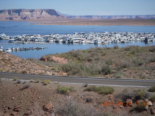 Page Airport (PGA) to Wahweap Marina run - marina