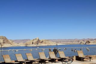 Ruhil pictures - boat tour of Lake Powell