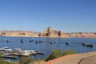 Ruhil pictures - aerial - Lake Powell