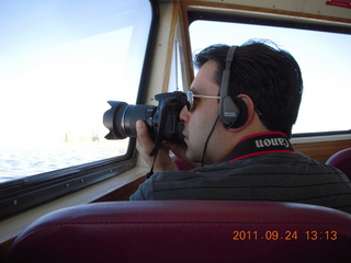 Ruhil pictures - aerial - Page Airport (PGA) landing