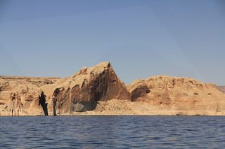 Ruhil pictures - boat tour of Lake Powell