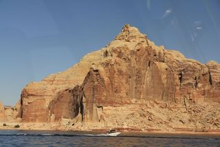 Ruhil pictures - boat tour of Lake Powell
