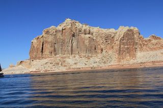 Ruhil pictures - boat tour of Lake Powell