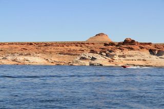 Ruhil pictures - boat tour of Lake Powell