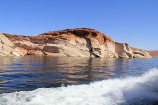Ruhil pictures - boat tour of Lake Powell