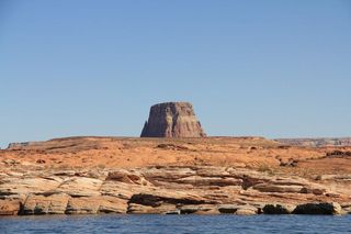Ruhil pictures - boat tour of Lake Powell - boat